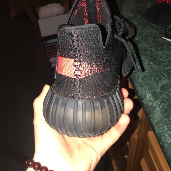 Yeezy v2 Black/Red main image 7